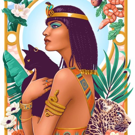 Царица египта клеопатра