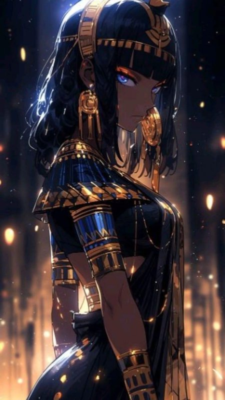 Клеопатра арт