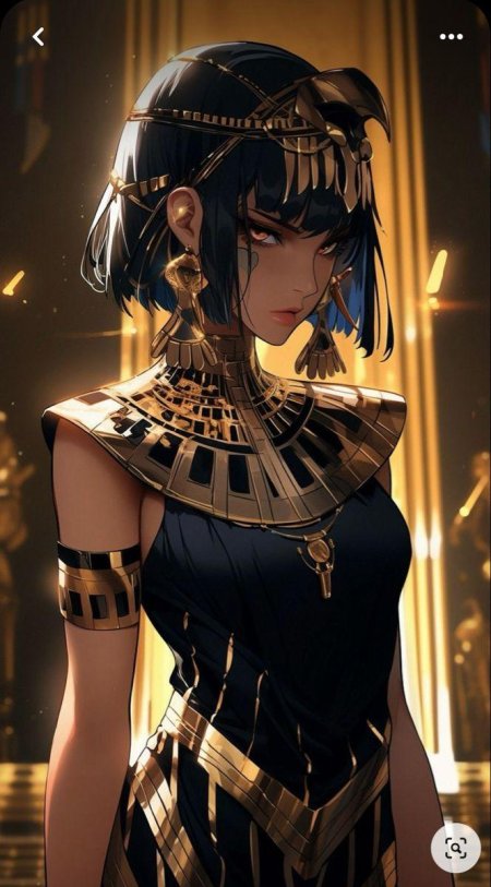 Клеопатра арт