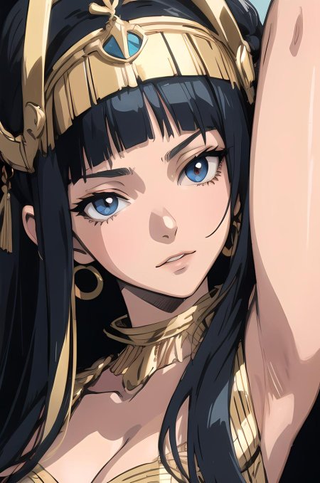 Клеопатра аниме