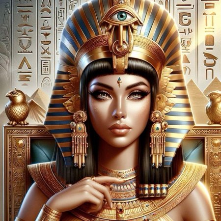 Египетская женщина