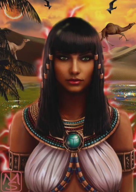 Древний египет клеопатра фараон