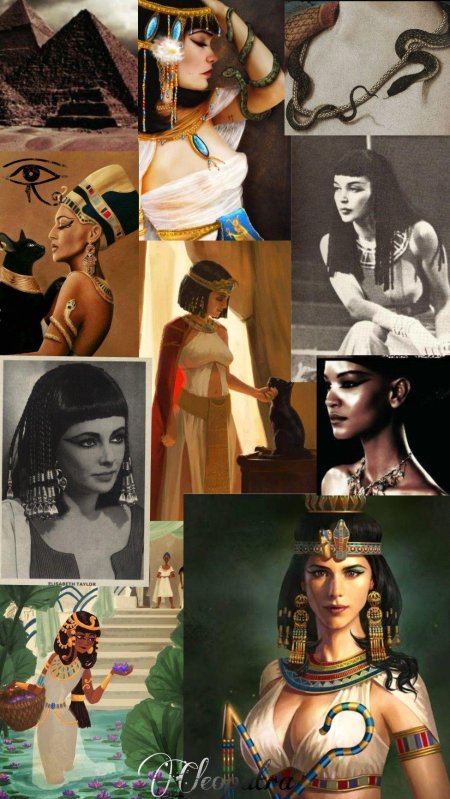 Египет нефертити клеопатра