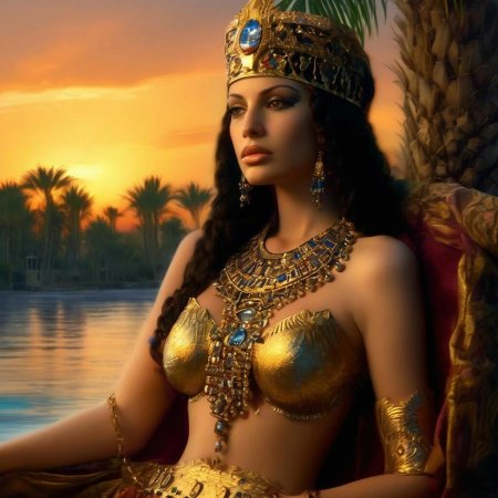 Клеопатра египетская царица