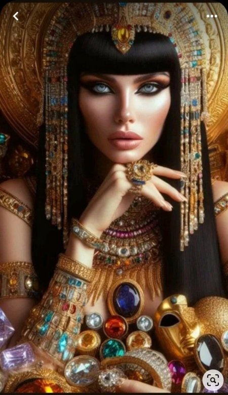 Египетская богиня