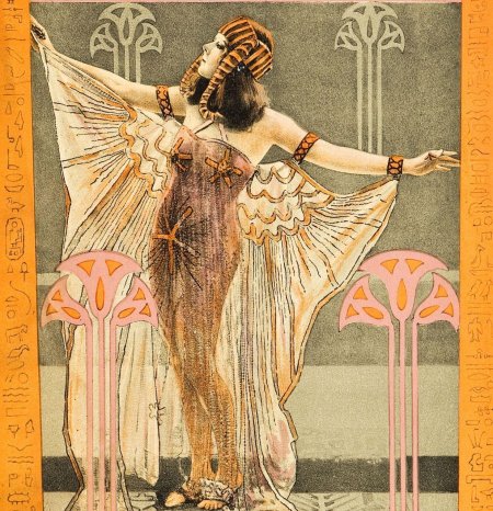 Теда бара клеопатра