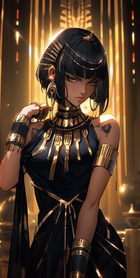 Клеопатра арт