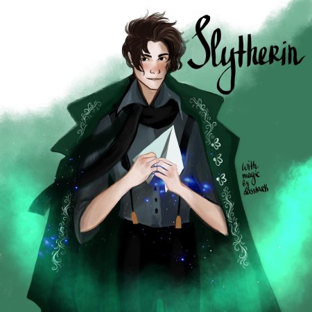 Dasstark гарри поттер