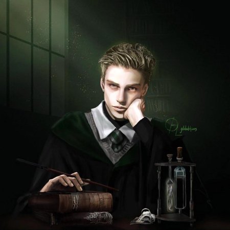 Гарри поттер драко малфой