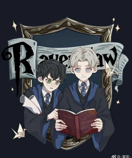 Гарри поттер слизеринец аниме