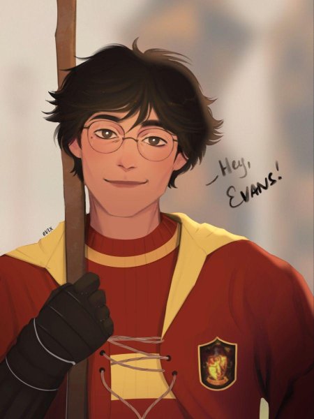 Гарри поттер фанарт