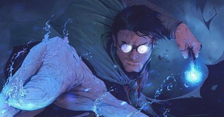 Гарри поттер иллюстрации