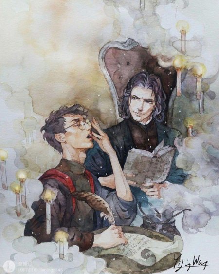 Северус снейп гарри поттер