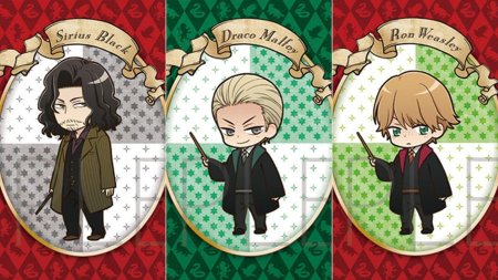 Персонажи гарри поттера в стиле чиби