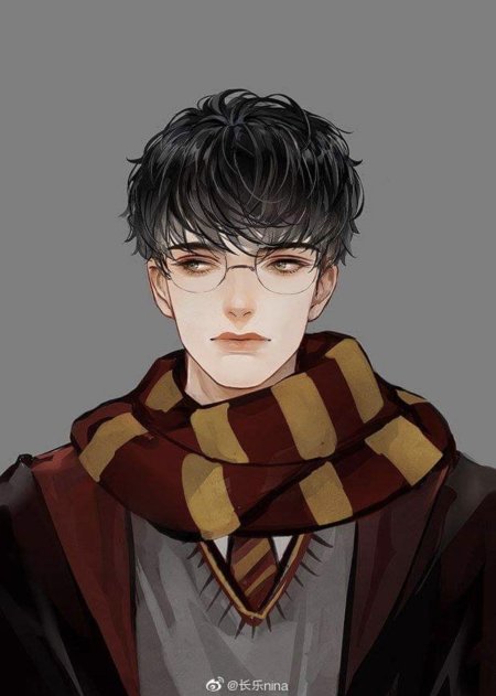 Аниме гарри поттер