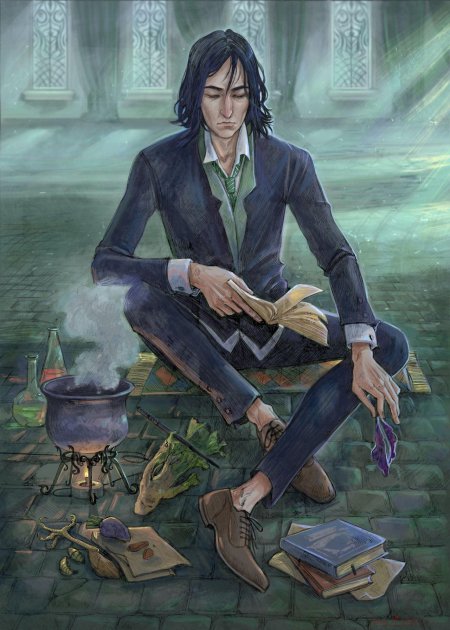 Северус снейп и гарри поттер