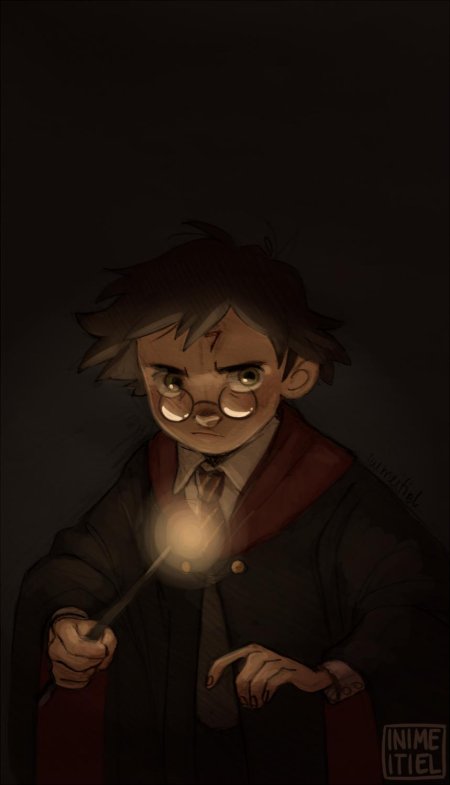 Маленький гарри арт