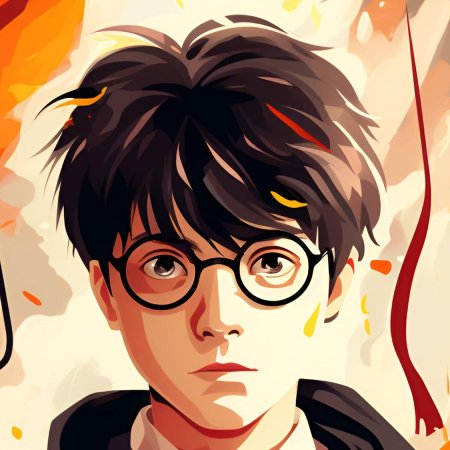 Гарри поттер арт