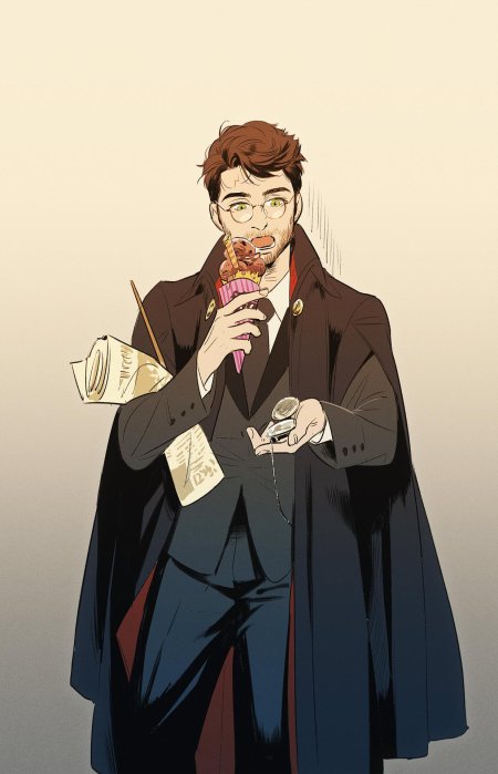 Арт гарри поттер