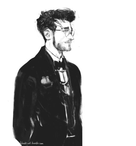 Blvnk-art гарри