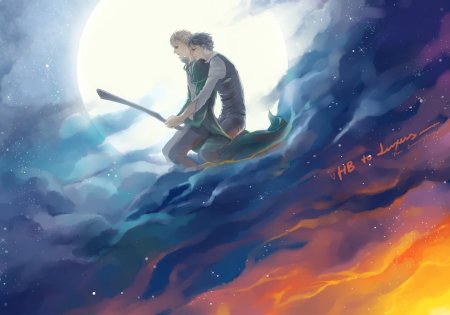 Габриэль пикколо гарри поттер