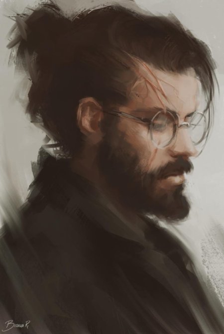 Blvnk-art гарри поттер