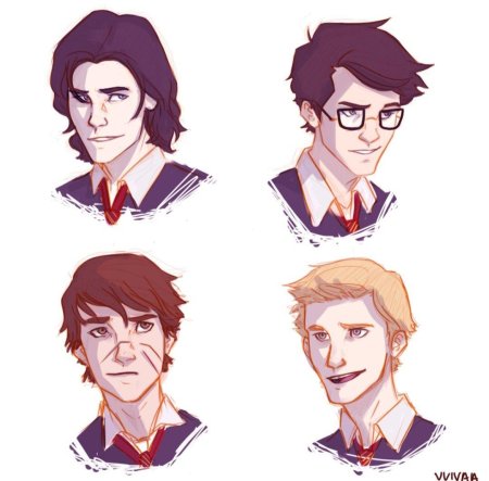 Джеймс поттер мародеры