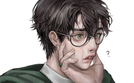 Аниме гарри поттер