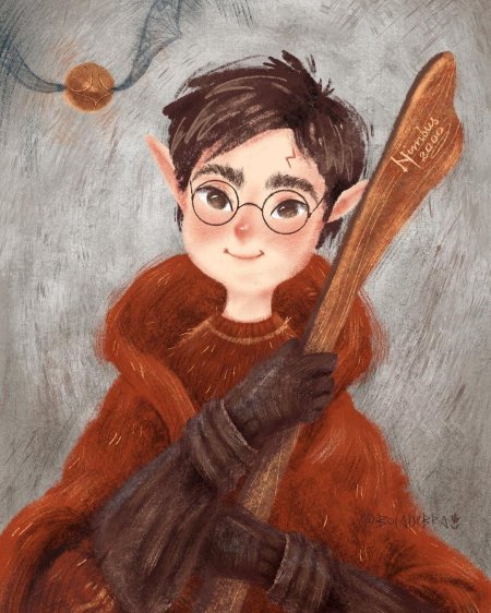 Иллюстрации гарри поттер