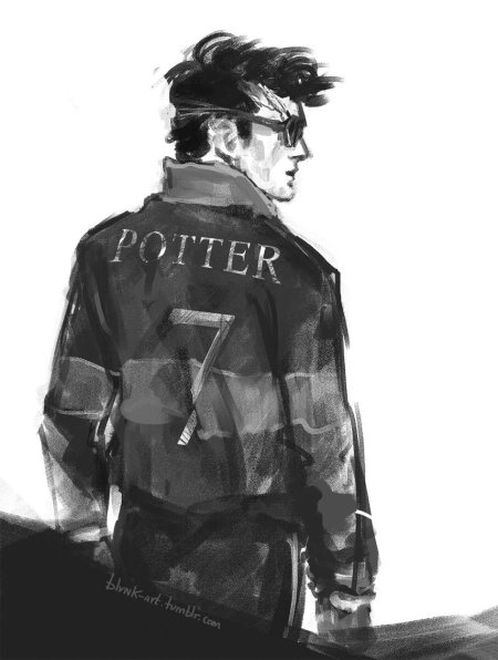 Гарри поттер blvnk