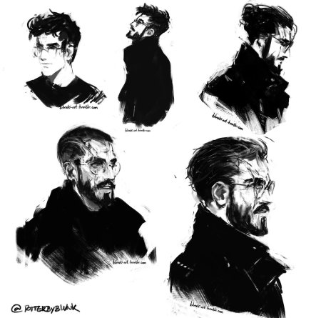 Blvnk-art гарри