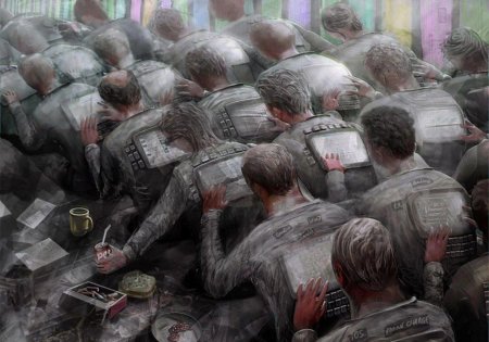 Зомбирование человека