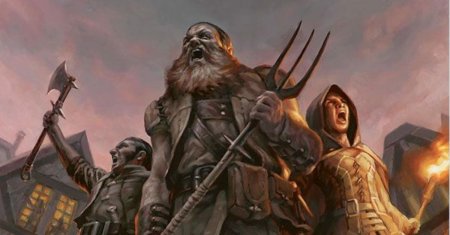 Фэнтези средневековье