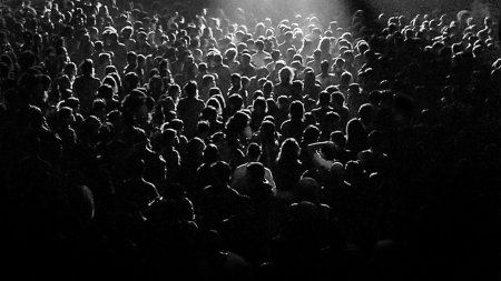 Фон толпы