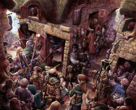 Рынок днд арт