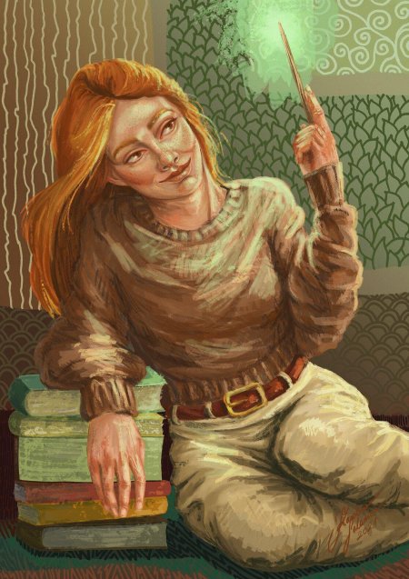 Гарри поттер молли уизли