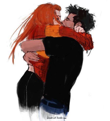 Гарри поттер поцелуй и джинни