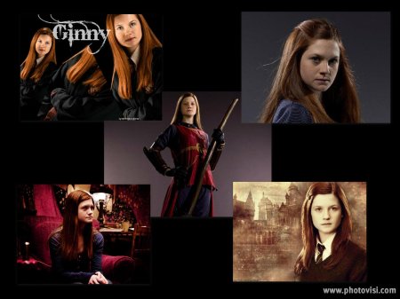 Гарри поттер джинни