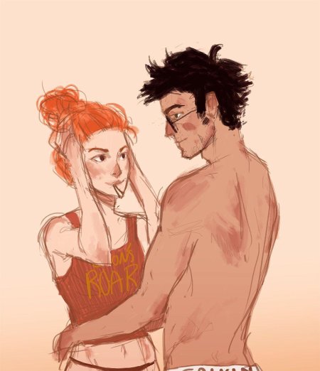 Гарри поттер и джинни уизли