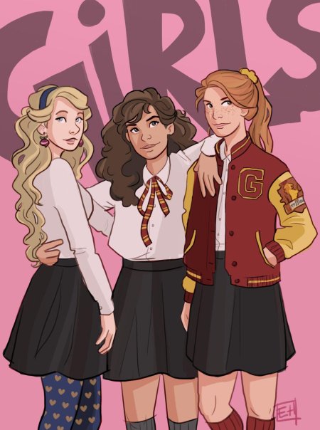 Гермиона грейнджер арт