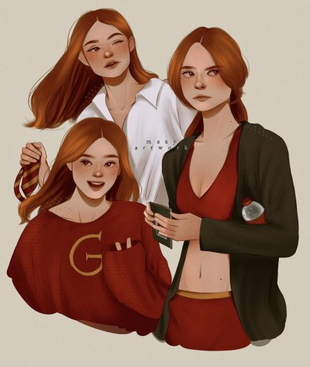 Джинни уизли и тео нотт