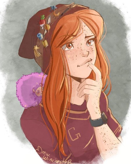 Джинни уизли