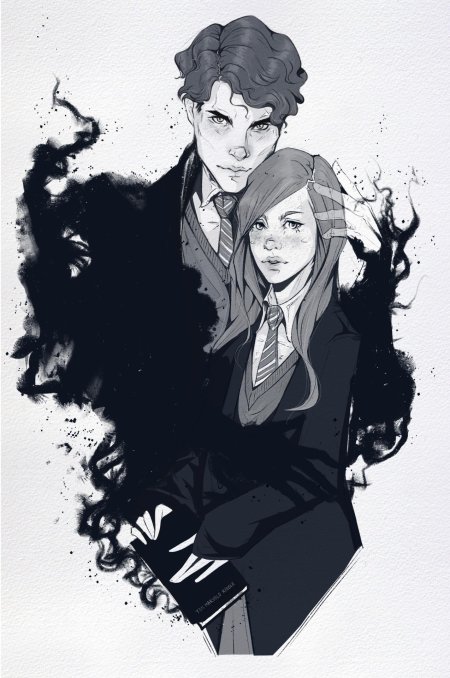 Гарри поттер снарри