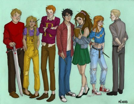 Дети гарри поттера и джинни уизли