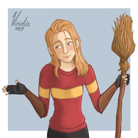 Джинни уизли квиддич