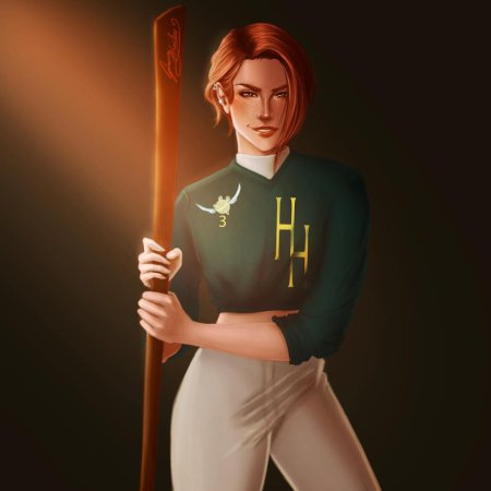 Джинни уизли арт