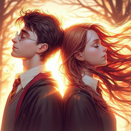 Джинни уизли и гарри поттер