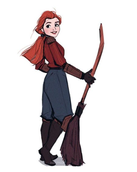 Джинни уизли квиддич