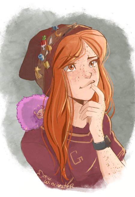 Уизли джинни