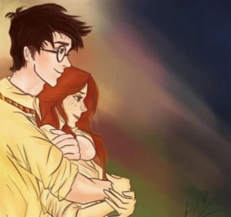 Джинни уизли и гарри поттер